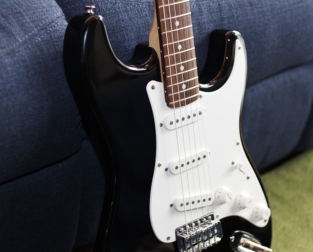 일렉트릭 기타 취미 만들기