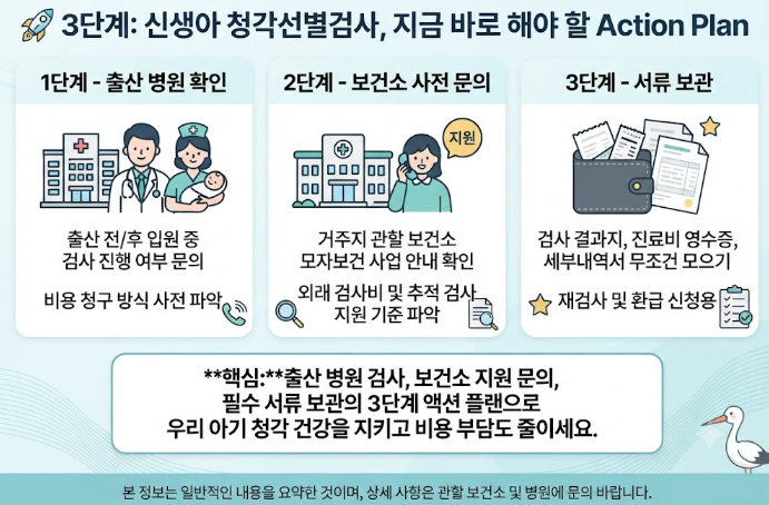 신생아 청각선별검사