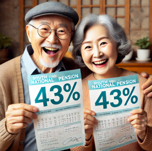 국민연금 소득대체율 43% 이슈 분석
