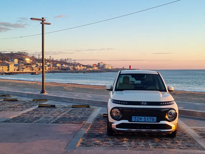 봉길대왕암해변은 다음에 또 찾아갈 계획입니다. 다른 시간대로요.