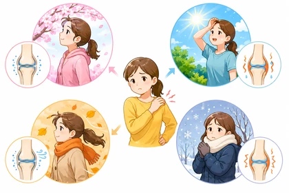 계절 변화에 따른 관절건강 변화 이유21