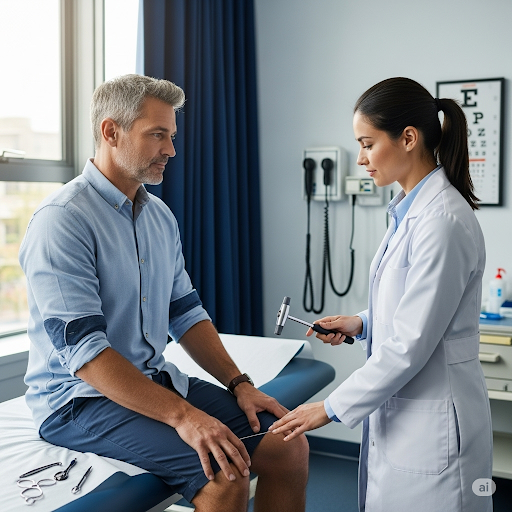 눈 떨림이 지속된다면 신경과진료를 우선 받아야한다