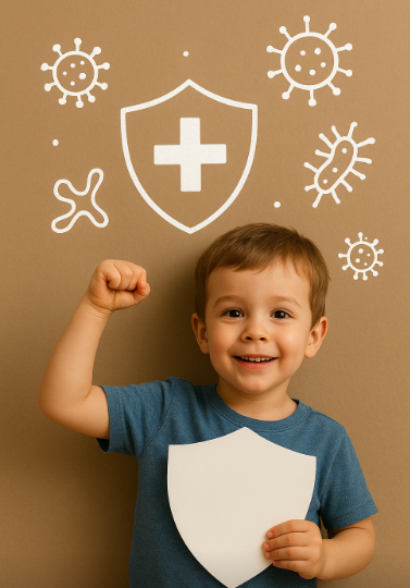 초등학생 아이 면역력 강화 관련 사진
