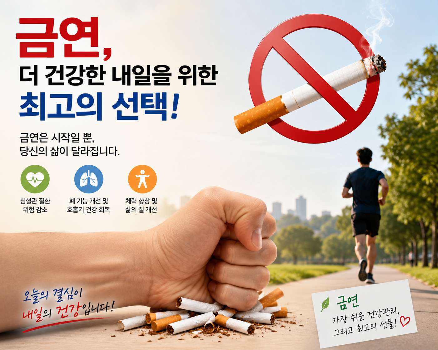 금연 후 가래