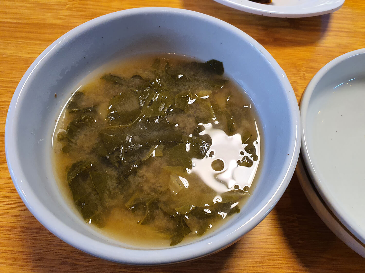 오금동 보쌈·족발 맛집 - 기본반찬2