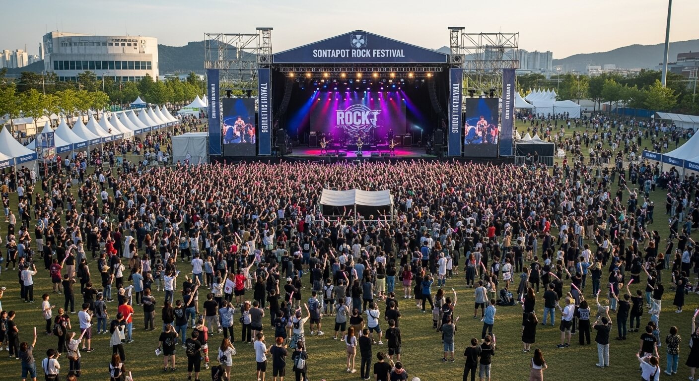 인천 펜타포트 락 페스티벌