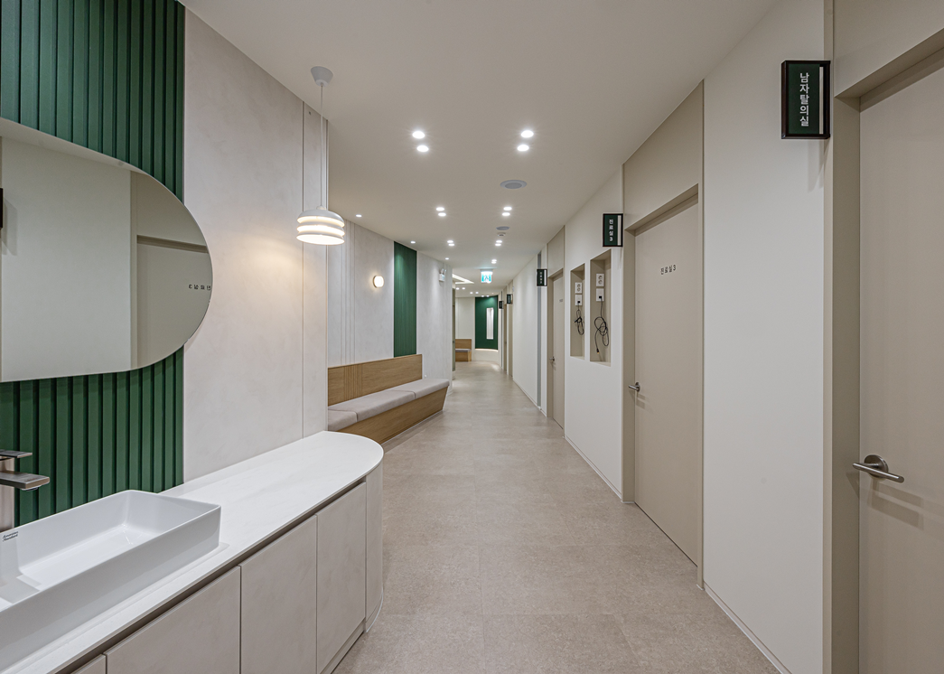 병원복도리모델링