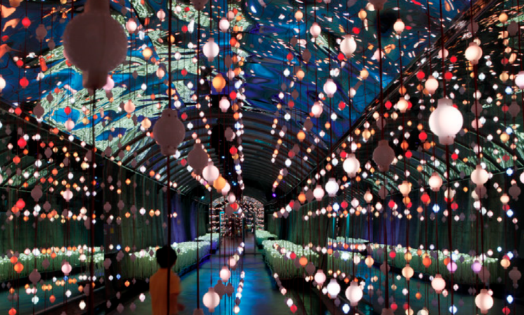 단양 수양개빛터널