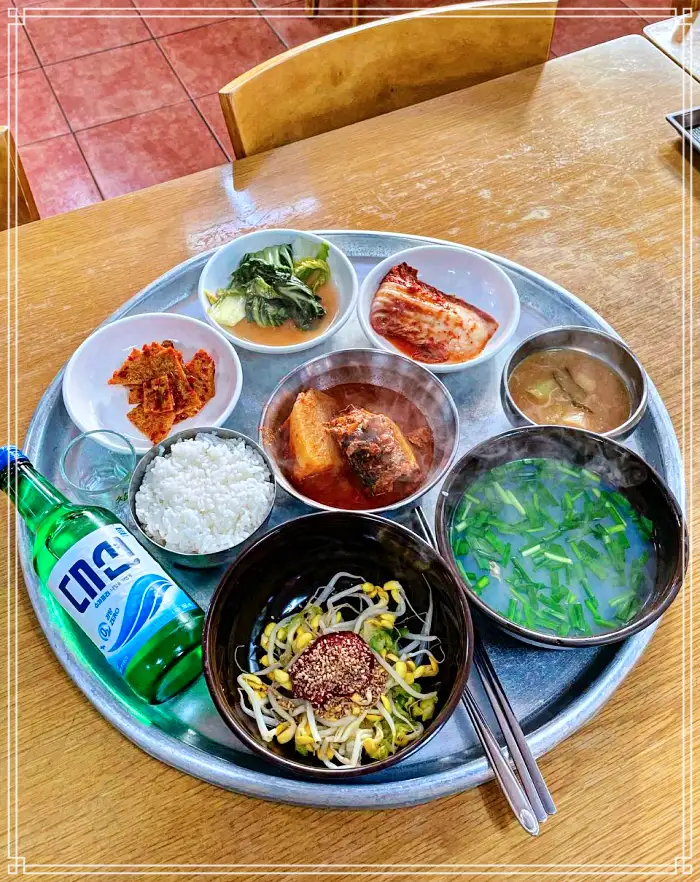 경남 하동 맛집 since 1967 재첩국