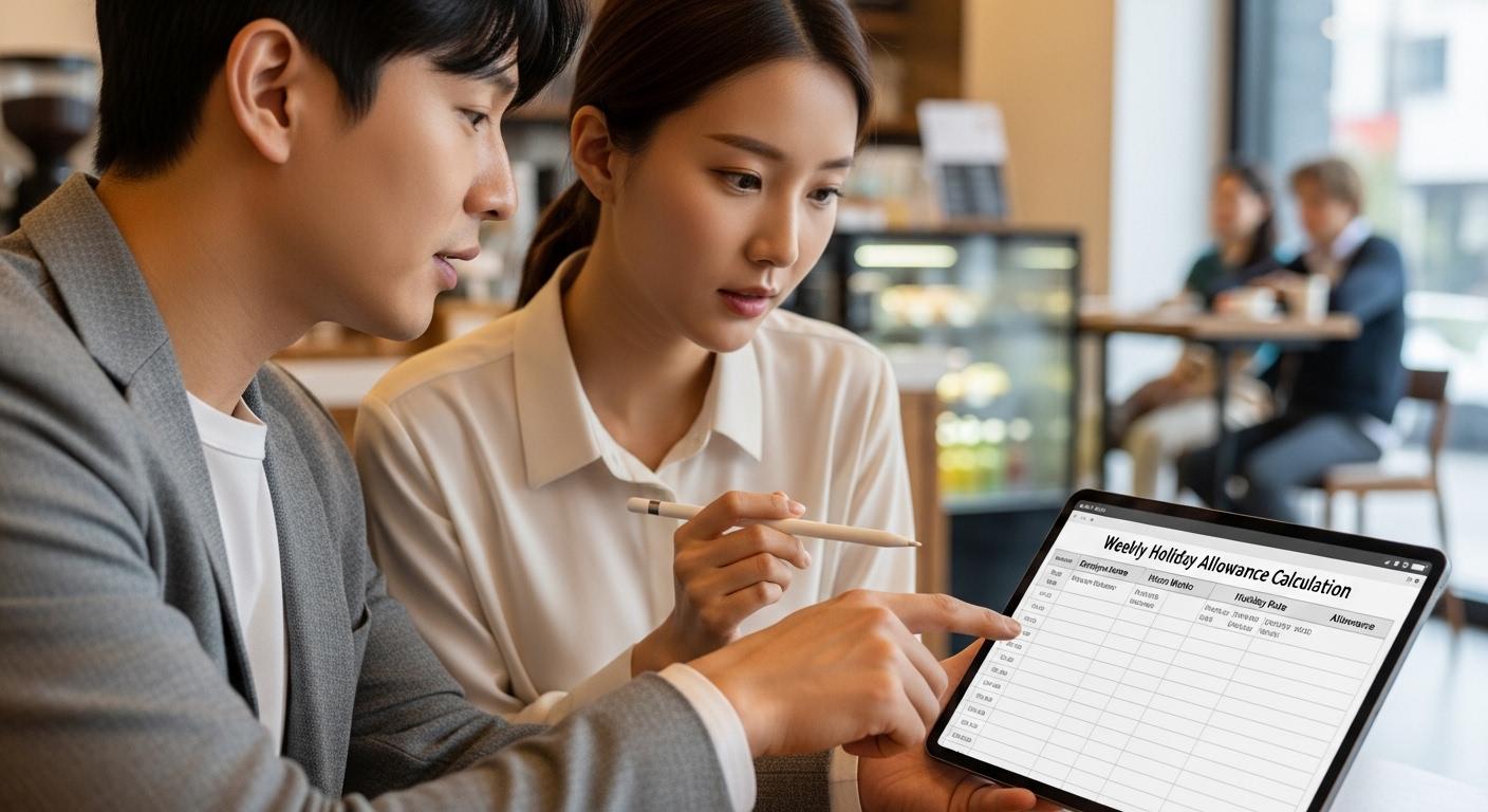 주휴수당은 어떻게 되나요?