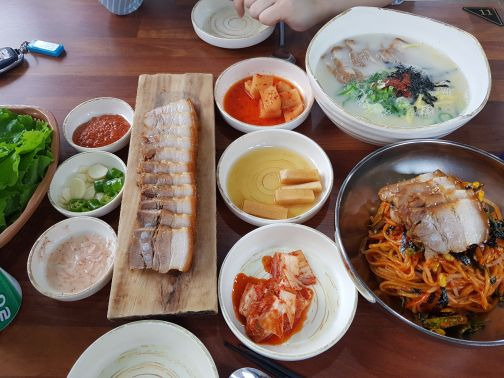 제주 국수 맛집, 가시아방국수