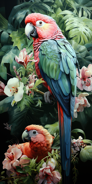 앵무새 사회화 훈련: 다른 사람과 친해지게 하는 법