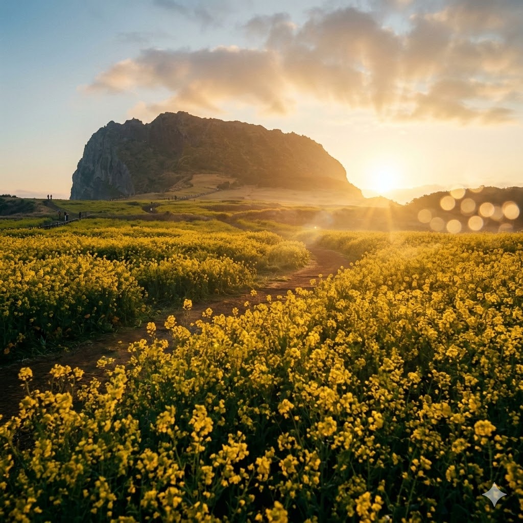 전국 유채꽃 개화 시기 및 명소