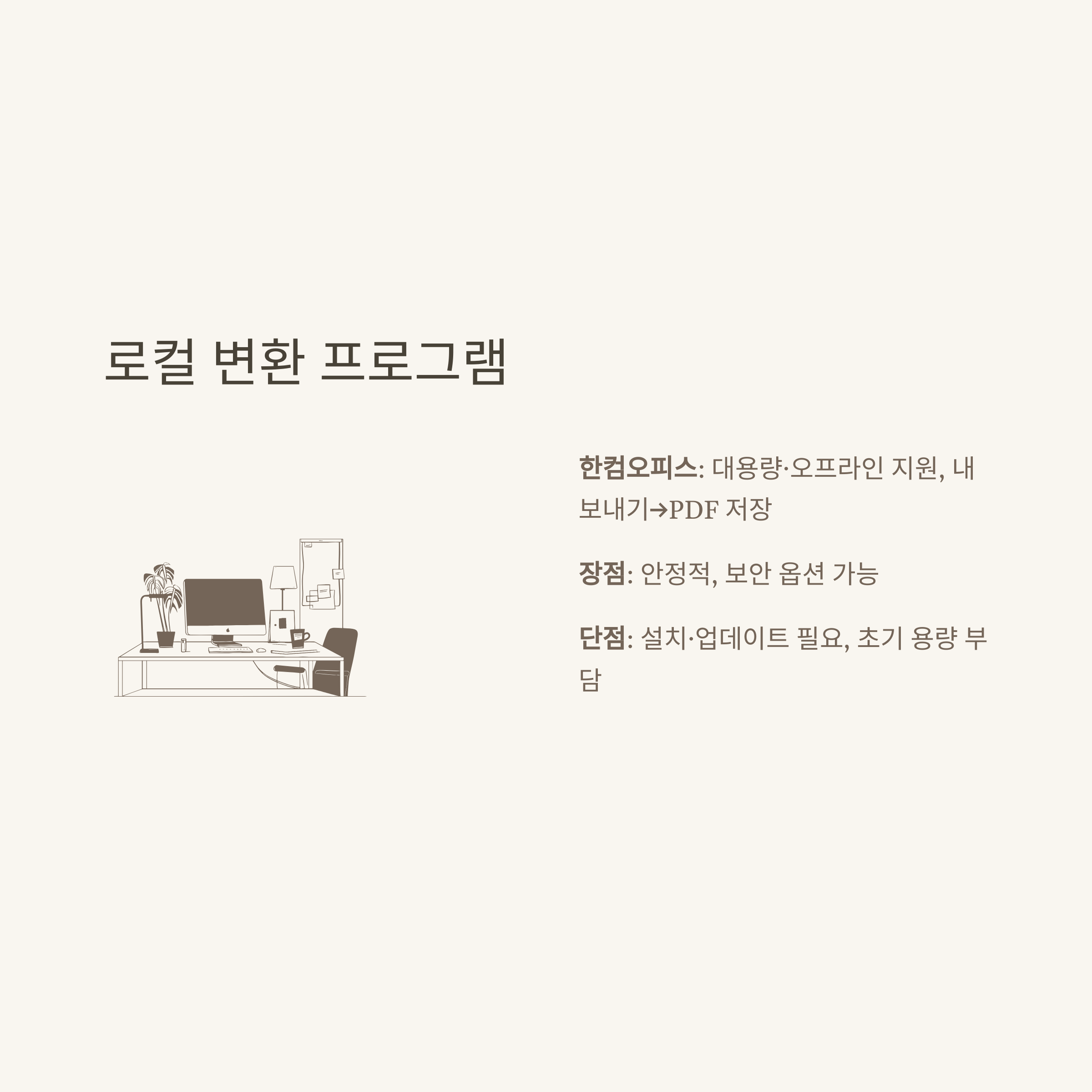 HWP TO PDF 변환 완벽 가이드: HWPPDF변환사이트부터 한글 PDF 변환 꿀팁까지