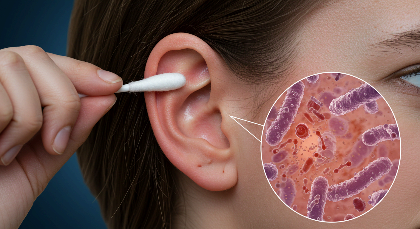 외이도염 증상&amp;#44; 통증&amp;#44; 연고 (+자연치유)