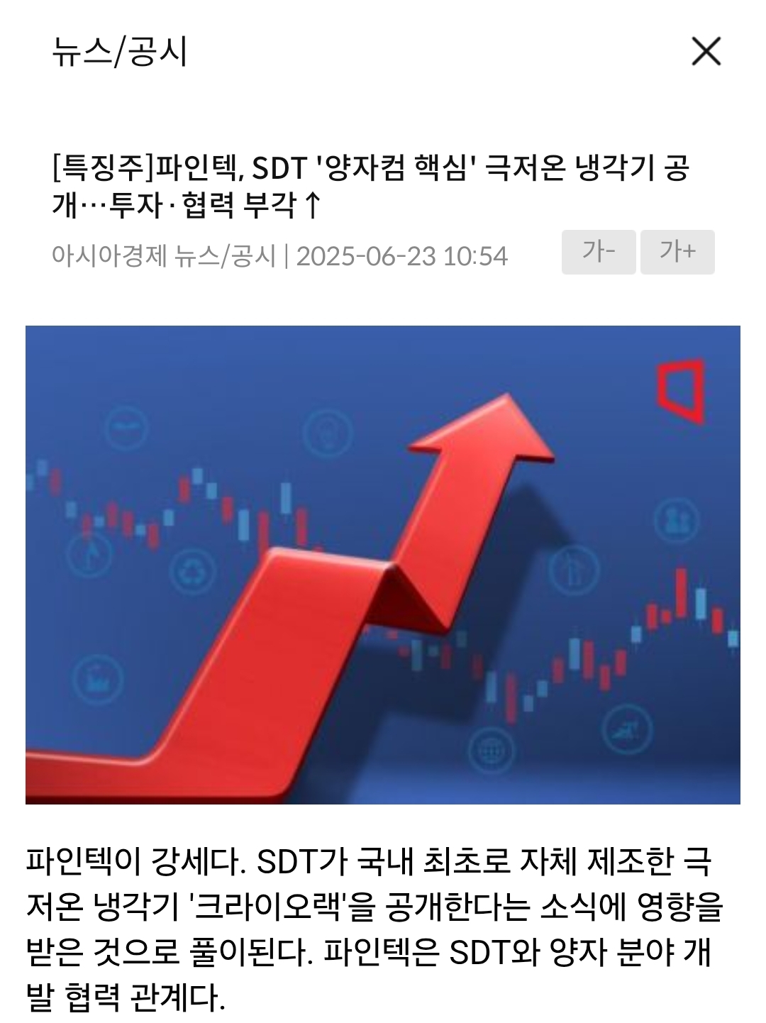 파인텍 뉴스 사진 출처 : 삼성증권, 아시아경제 Photo Credit : Samsung Securities, Asia Business Daily