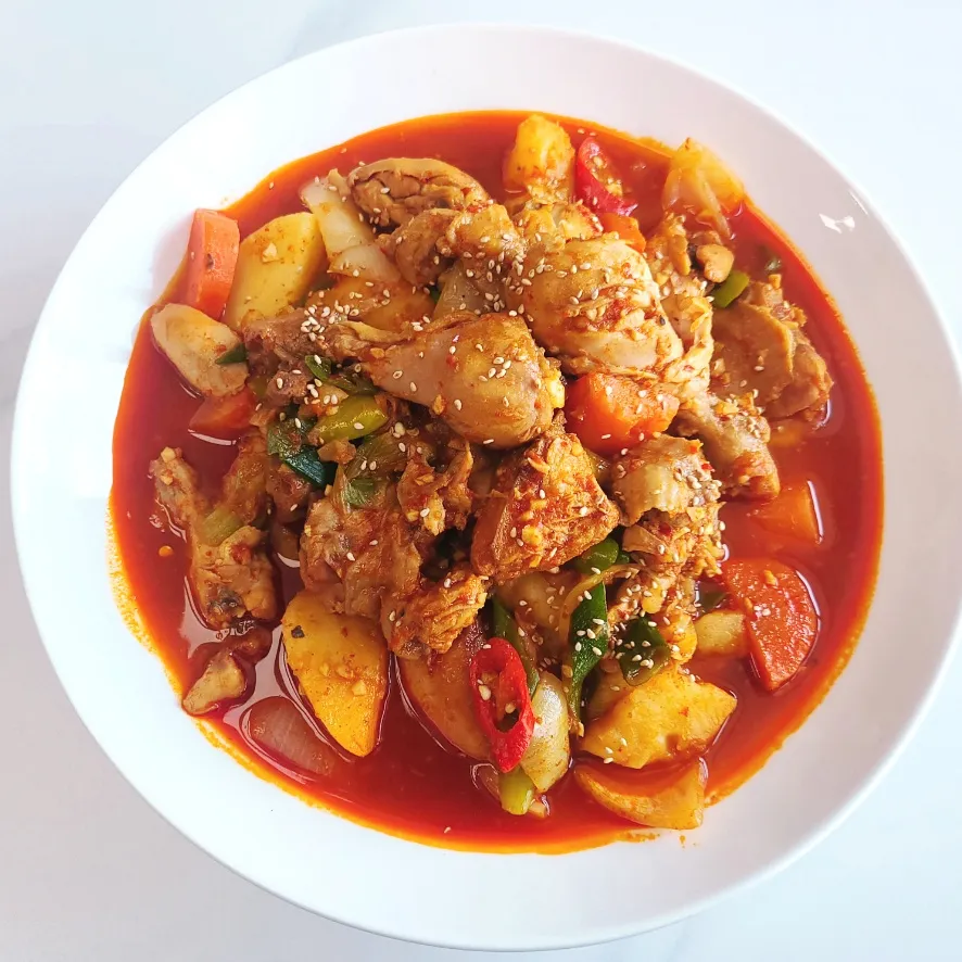 닭볶음탕 황금레시피 맛있게 만드는 법_5