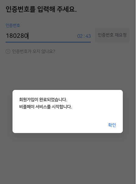 비플페이 온누리 상품권 구입방법