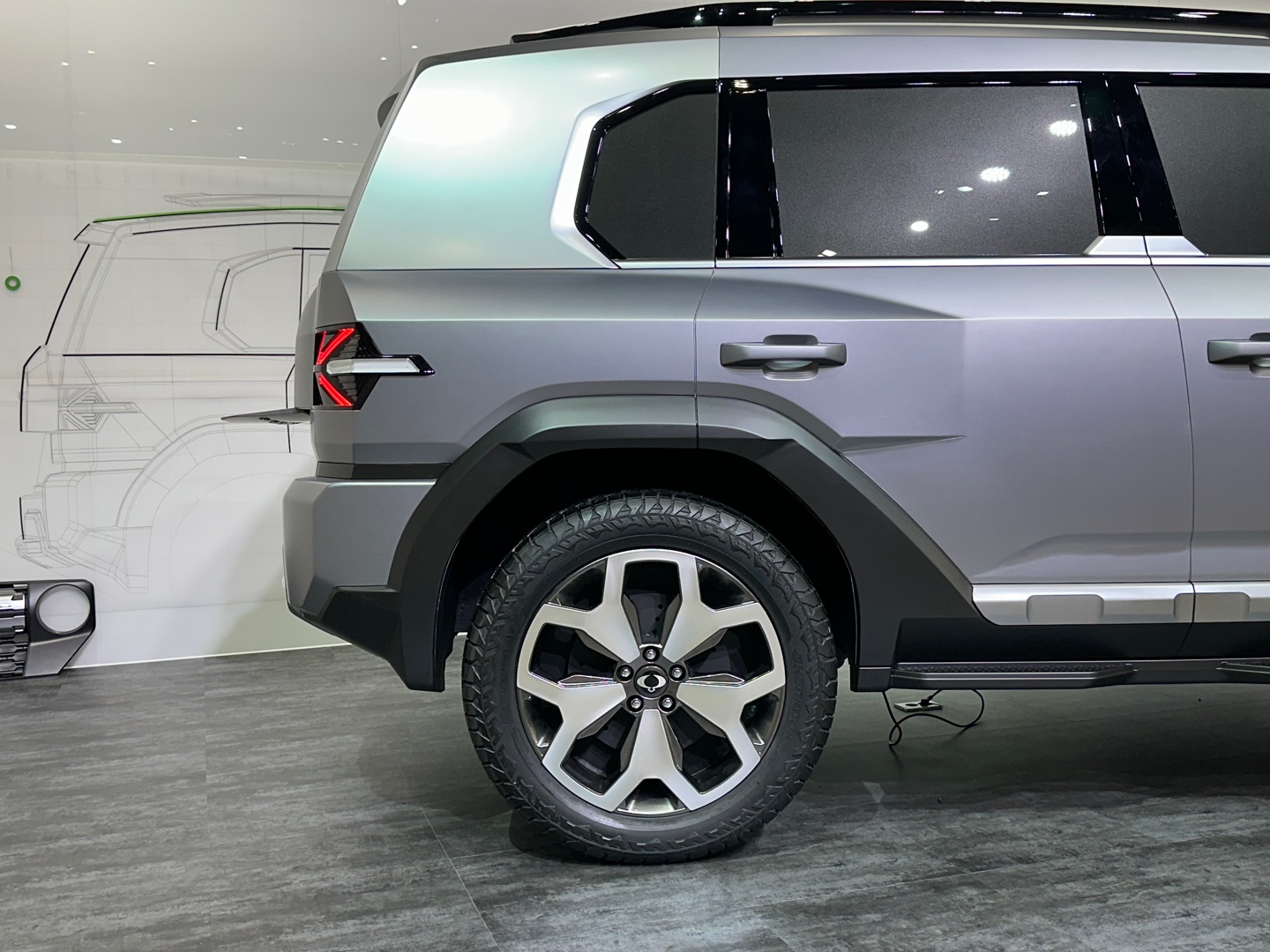 KG모빌리티 KR10 (쌍용차 코란도 후속)