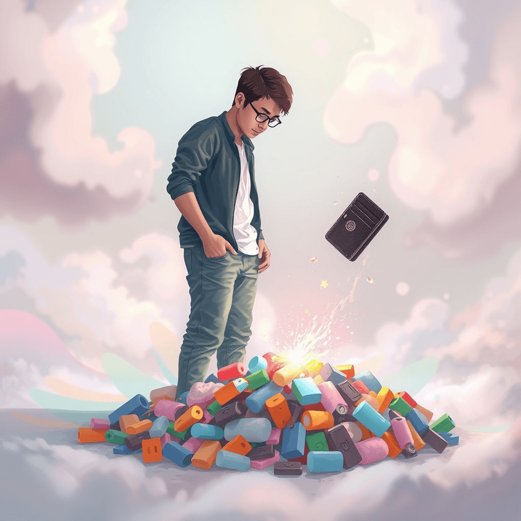 지갑 잃어버리는 꿈해몽