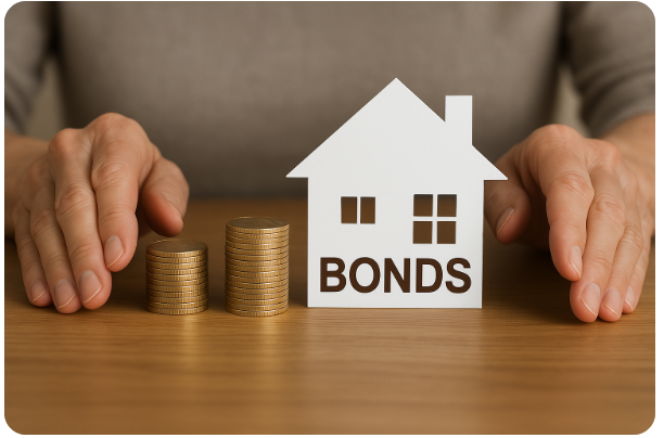 채권형 투자 상징 이미지