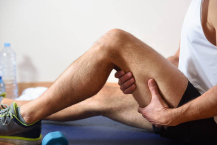 햄스트링 마사지