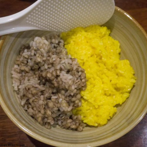 치자밥
