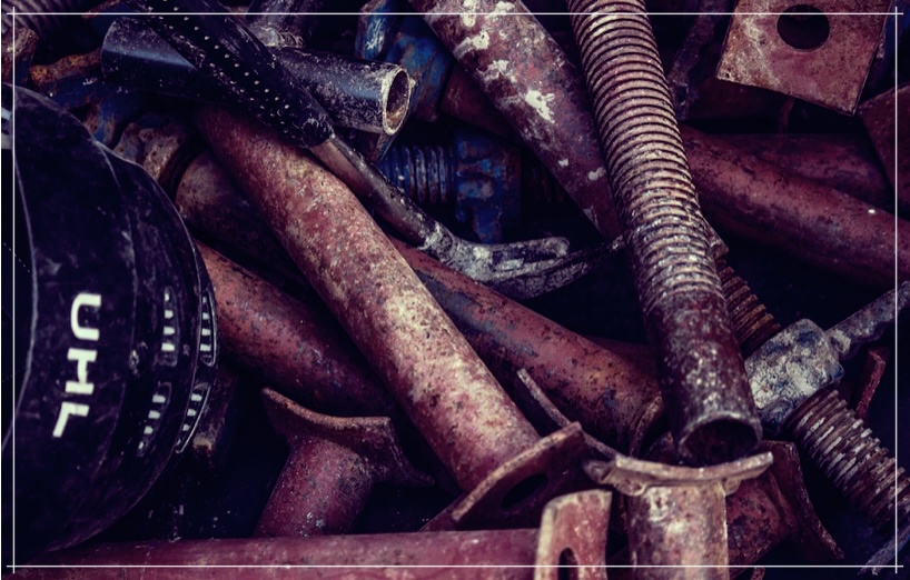 쇠독 증상 및 금속 알러지 대처방법.