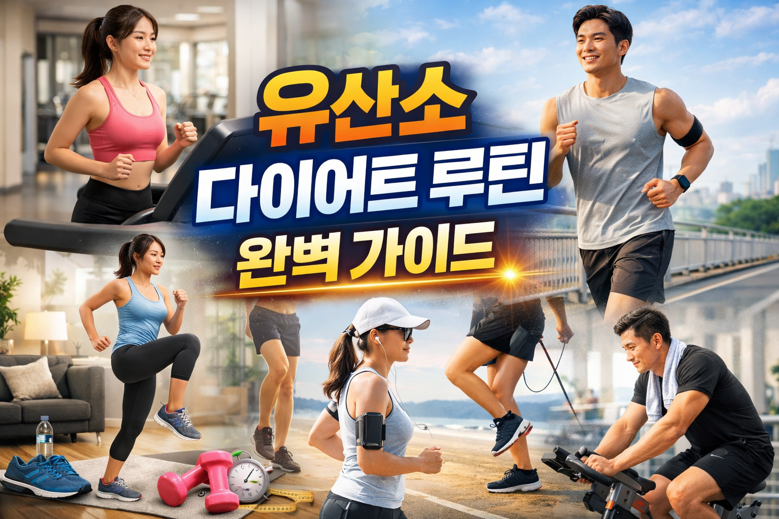 유산소 다이어트 루틴