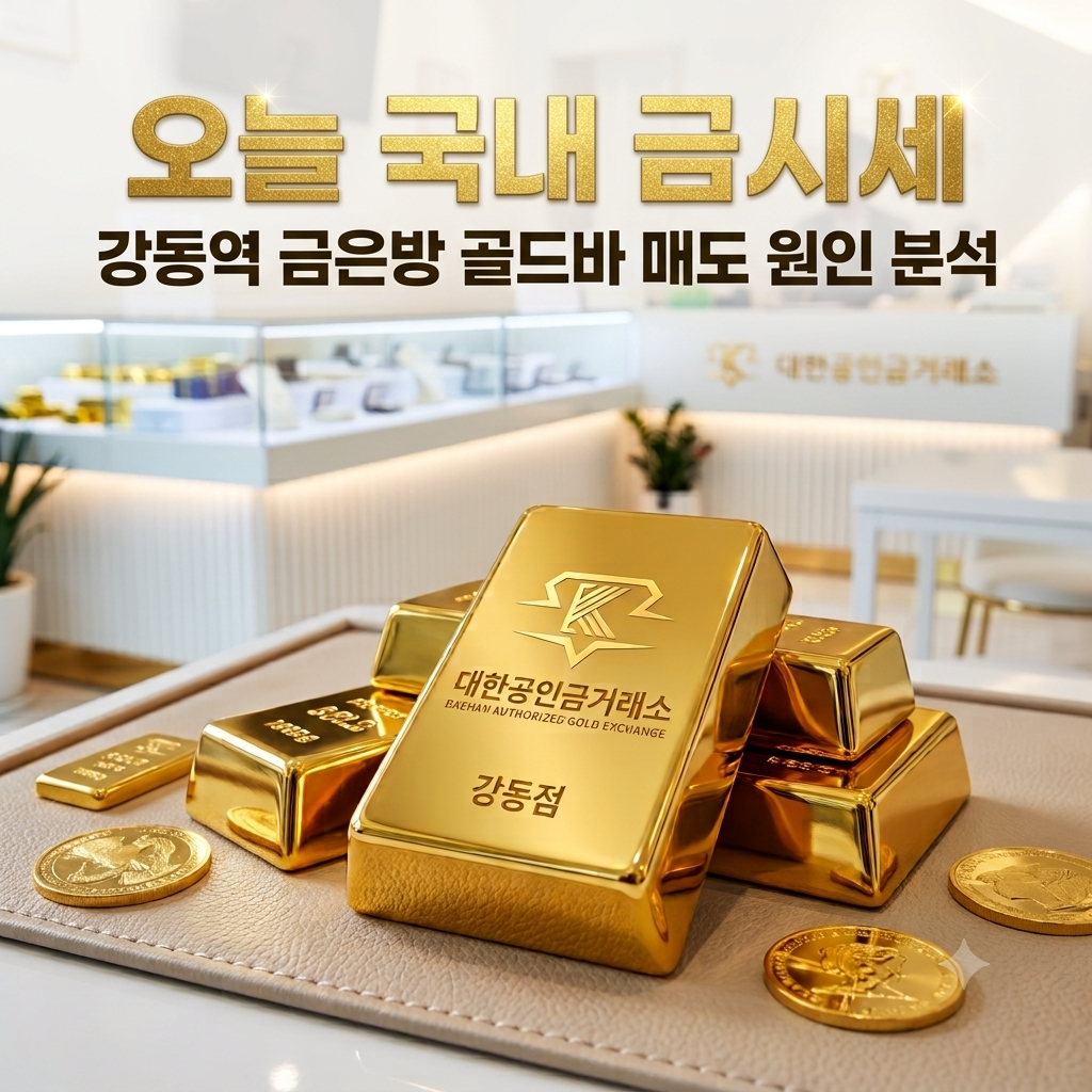 미 연준 통화정책 피벗 연기와 국제 금시세 단기 조정 및 실물 골드바 수급 분석