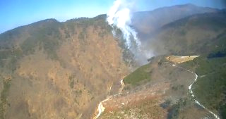 대구 팔공산 산불 이유 원인 &amp;#124; 골프장 발화 헬기 진화