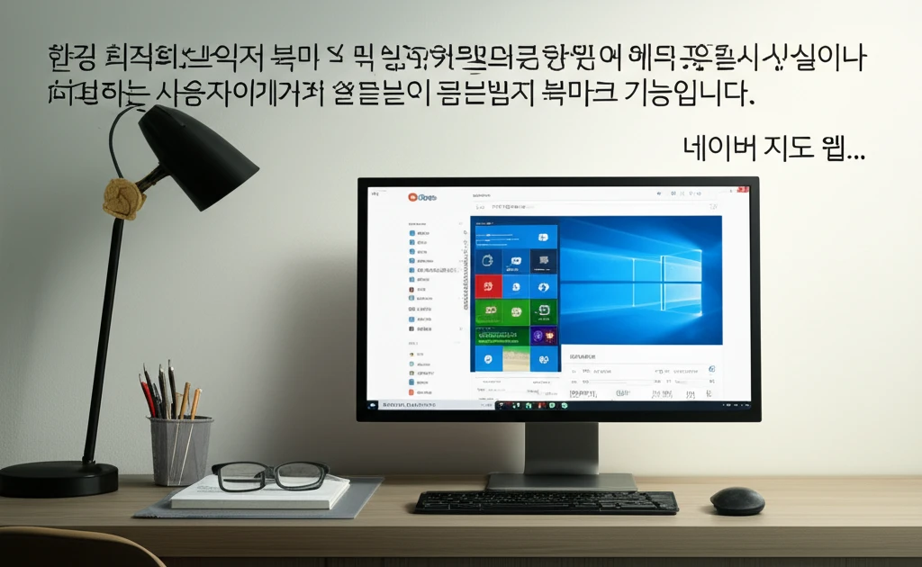 네이버 지도 특정 장소 바로 이동하는..