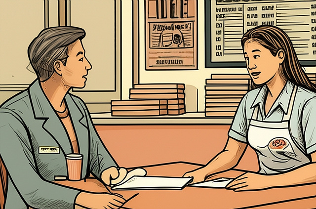 폐업 컨설턴트 이미지