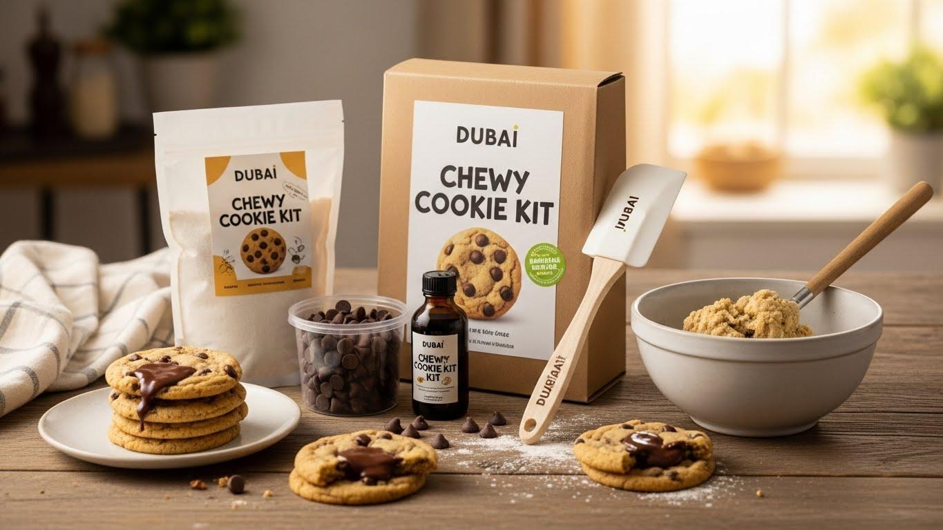 두바이 쫀득쿠키 키트