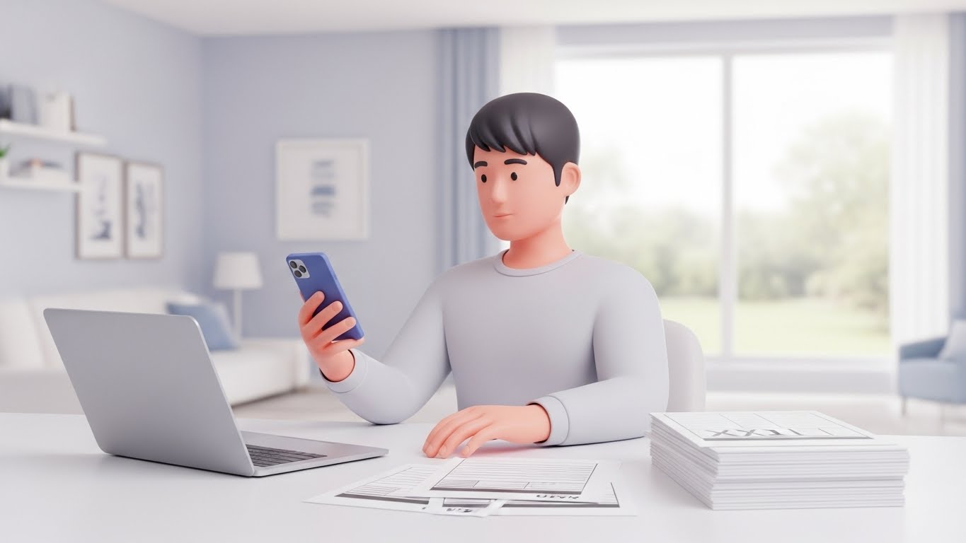 홈택스, 셀프택스, 종합소득세신고