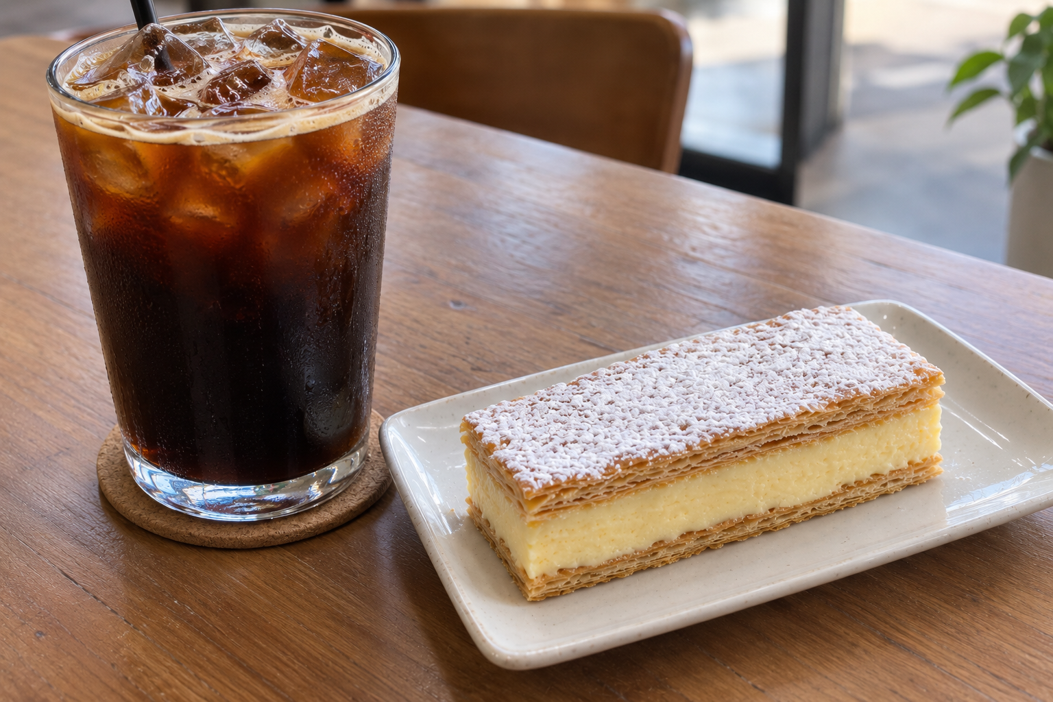 바닐라 슬라이스 (Vanilla Slice)