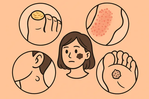 티눈&middot;사마귀&middot;무좀&middot;쥐젖&middot;기미 5대 피부질환22