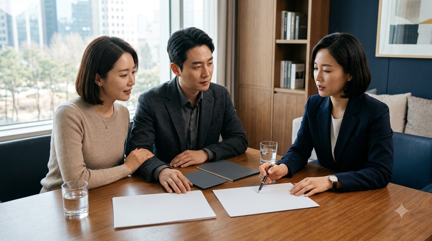 코픽스 3.05% 상승에 따른 고정금리와 변동금리 갈아타기를 고민하는 모습