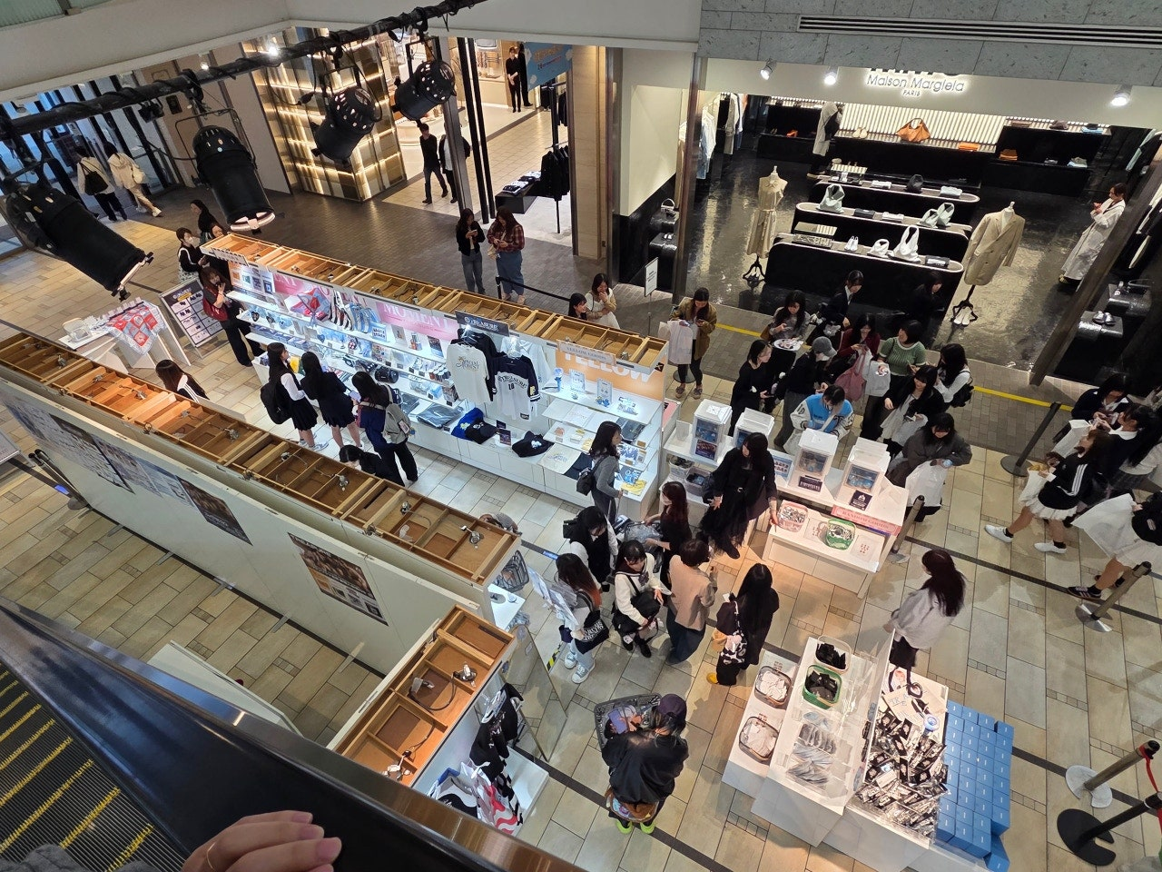 단톤,단톤반팔,단톤티셔츠,단톤모자,단톤가방 구매후기, 나고야 빔즈 , 나고야 비샵