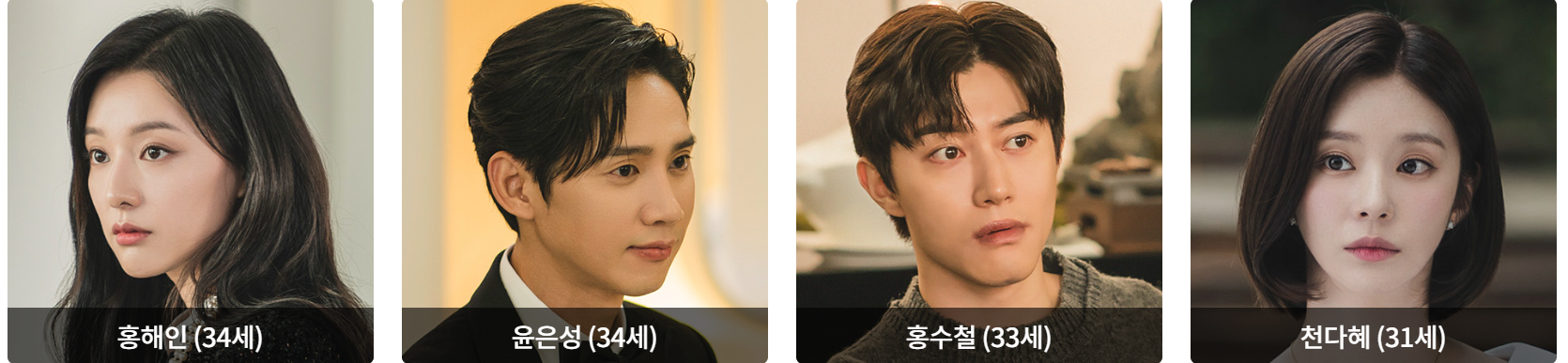 눈물의 여왕 등장인물