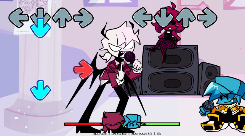 마이너스 사르벤테 모드 플레이화면2