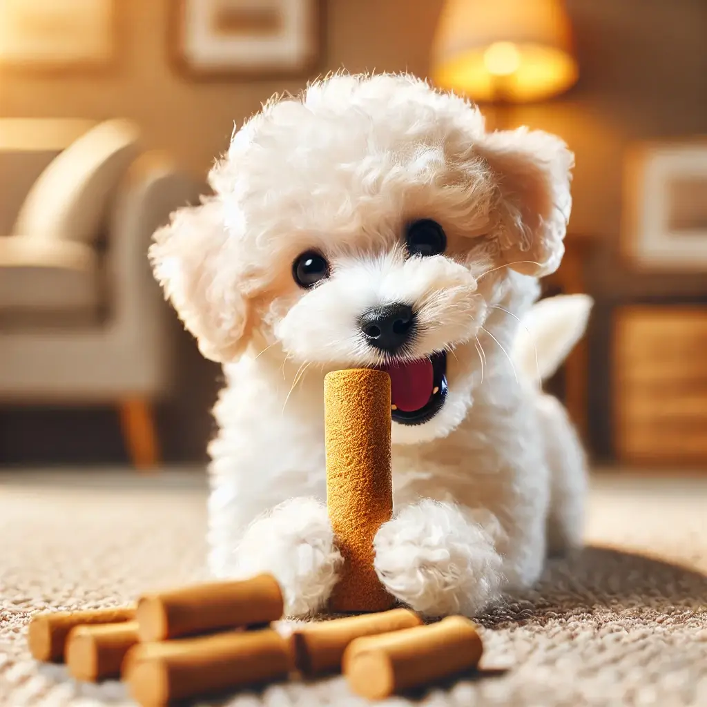 강아지 분리불안 간식