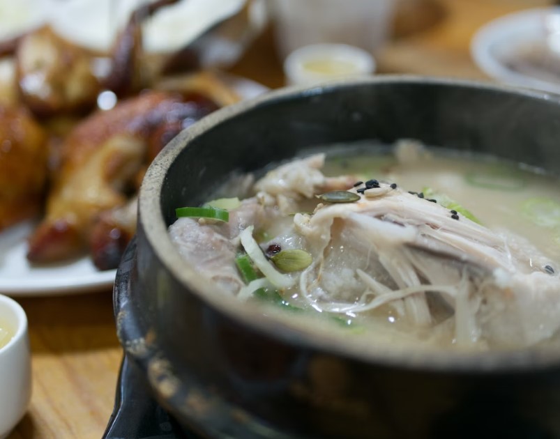 복날 삼계탕을 먹는 이유