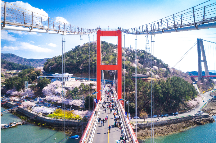 남해 벚꽃축제 일정