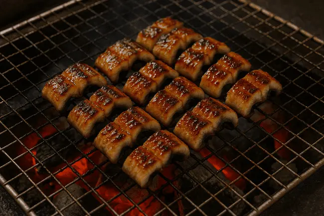 여름철 보양 음식 장어구이