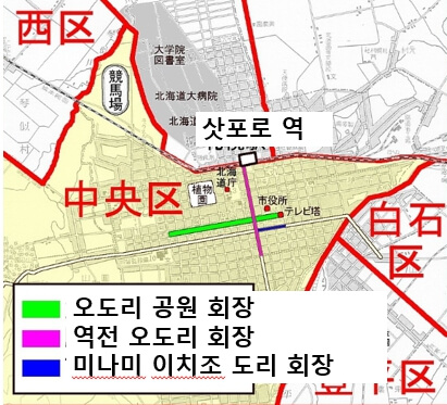 Sapporo White illumination Map