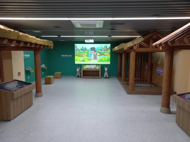 익산 백제 왕궁박물관 / 어린이 체험실