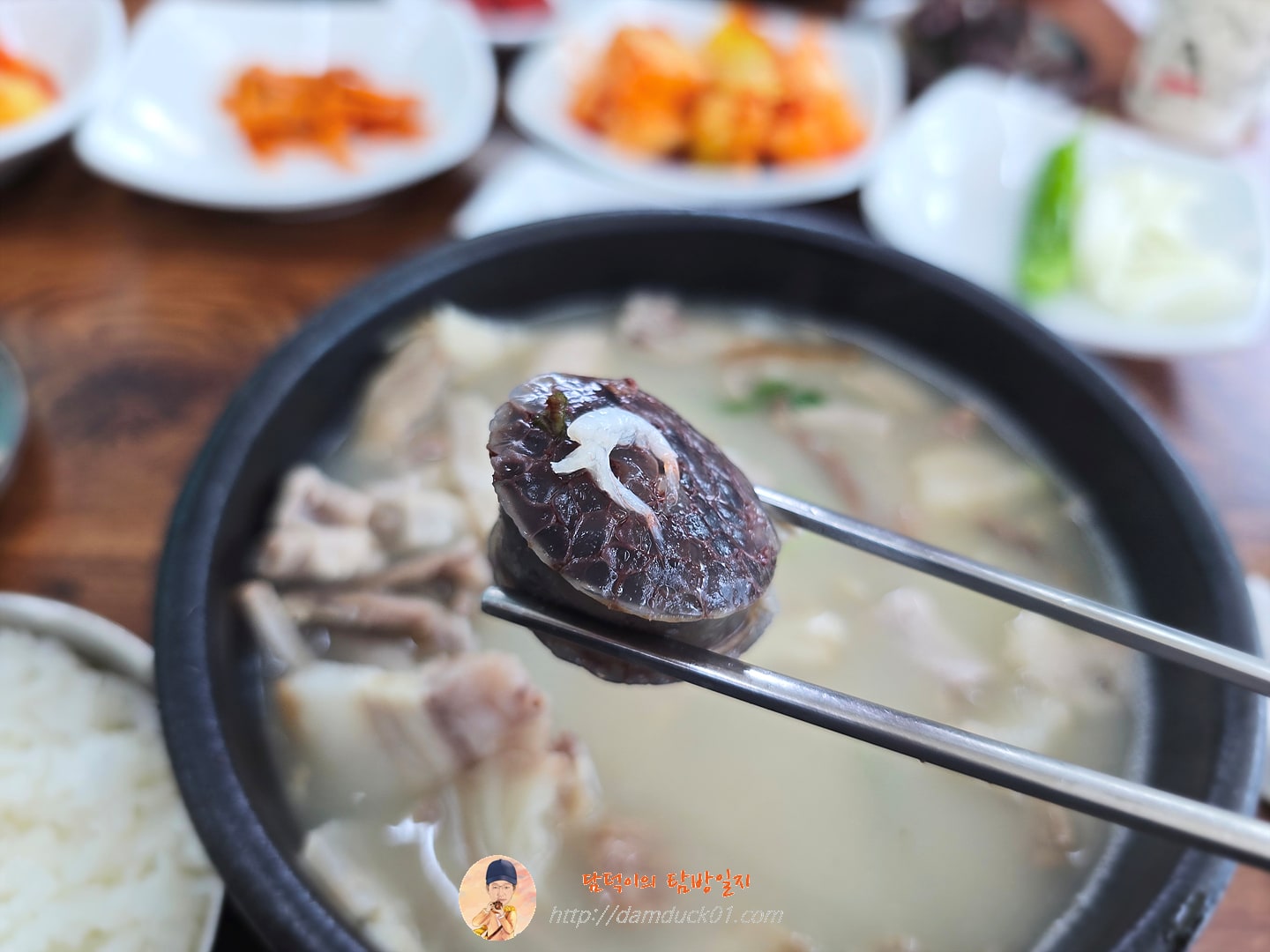 순대국
