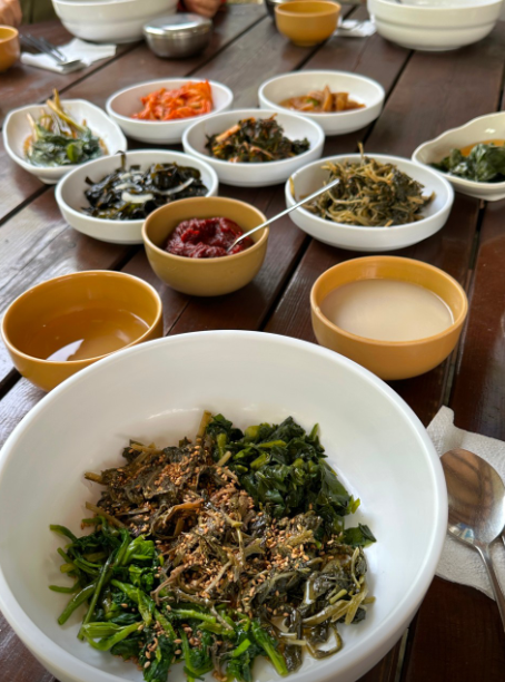 나리분지 야영장식당7