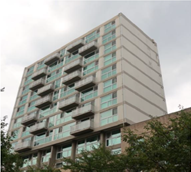 돌출개방형 발코니